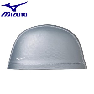 ◆◆送料無料 メール便発送 ＜ミズノ＞ MIZUNO 2WAYシリコーンキャップ[ユニセックス] N2JW9200 (04：シルバー)