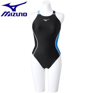 ◆◆送料無料 メール便発送 ＜ミズノ＞ MIZUNO STREAM ACE ミディアムカット(レディース) N2MA2720 (92) スイム