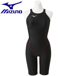 ◆◆送料無料 メール便発送 ＜ミズノ＞ MIZUNO STREAM ACE ハーフスーツ（レースオープンバック）(ウィメンズ) N2MG0222 (96) 水泳