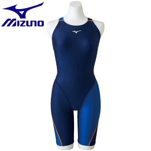 ◆◆送料無料 メール便発送 ＜ミズノ＞ MIZUNO STREAM ACE ハーフスーツ（マスターズバック）(レディース) N2MG2740 (84) スイム