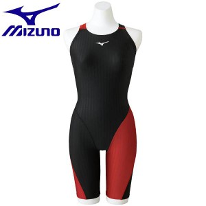 ◆◆送料無料 メール便発送 ＜ミズノ＞ MIZUNO STREAM ACE ハーフスーツ（マスターズバック）(レディース) N2MG2740 (96) スイム