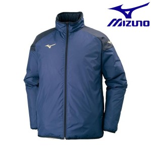 ◆◆ ＜ミズノ＞ MIZUNO ベーシックウォーマーシャツ[ユニセックス] P2JE7501 (14：ドレスネイビー)