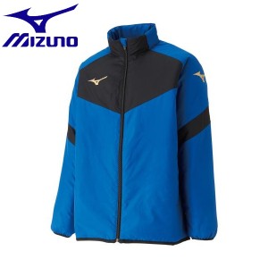 ◆◆ ＜ミズノ＞ MIZUNO ウォーマーシャツ[ジュニア] P2JE9601 (25：ブルー) サッカー・フットサル