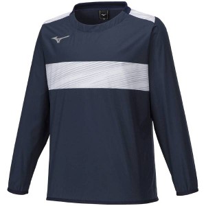 ◆◆送料無料 メール便発送 ＜ミズノ＞ MIZUNO TMピステシャツJr(ジュニア) P2MEA400 (14) サッカー＆フットサル