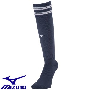 ◆◆送料無料 メール便発送 ＜ミズノ＞ MIZUNO TMラインソックス(メンズ ジュニア) P2MXA050 (14) サッカー＆フットサル