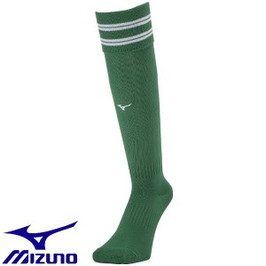 ◆◆送料無料 メール便発送 ＜ミズノ＞ MIZUNO TMラインソックス(メンズ ジュニア) P2MXA050 (30) サッカー＆フットサル