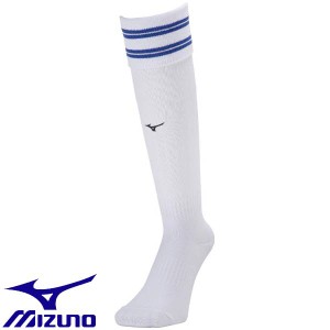 ◆◆送料無料 メール便発送 ＜ミズノ＞ MIZUNO TMラインソックス(メンズ ジュニア) P2MXA050 (72) サッカー＆フットサル