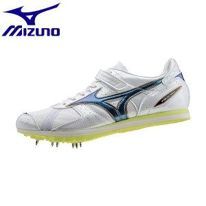 ◆◆ ＜ミズノ＞ MIZUNO フィールドジオAJ（陸上競技） U1GA1541 (36：ホワイト×マジェスティックグリーン)