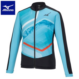 ◆◆【クリアランス】【返品・交換不可】 ＜ミズノ＞ MIZUNO MTCウォームアップジャケット(ユニセックス) U2MCA011 (27) 陸上競技