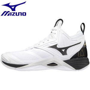 ◆◆【クリアランス】【返品・交換不可】 ＜ミズノ＞ MIZUNO ウエーブモーメンタム 2 MID(ユニセックス) V1GA2117 (09) バレーボールシュ