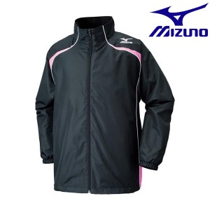 ◆◆ ＜ミズノ＞ MIZUNO ウィンドブレーカーシャツ(バスケットボール)[ユニセックス] W2JE6501 (98：ブラック×ピンク×ホワイト)