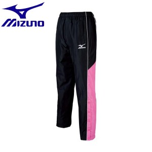 ◆◆ ＜ミズノ＞ MIZUNO ウィンドブレーカーパンツ(バスケットボール)[ユニセックス] W2JF6501 (98：ブラック×ピンク×ホワイト)