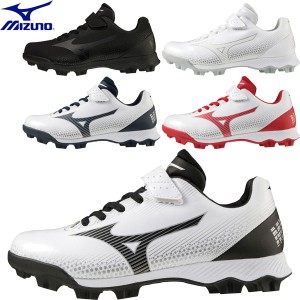 ◆◆ ＜ミズノ＞ MIZUNO ジュニア ウエーブライトレボ Jr. 野球 ポイントスパイク シューズ 11GP2222