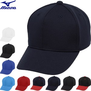 ◆◆ ＜ミズノ＞ MIZUNO オールニット六方型キャップ 野球 帽子 12JWBB02
