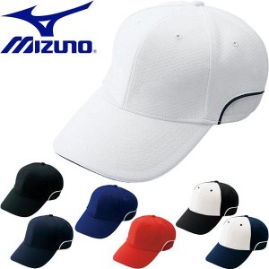 ◆◆ ＜ミズノ＞ MIZUNO ベンチレーション六方型キャップ 野球 帽子 12JWBB04