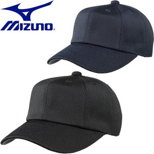 ◆◆ ＜ミズノ＞ MIZUNO オールメッシュ八方型キャップ 野球 帽子 12JWBB12