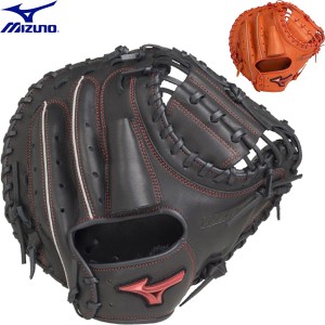 ◆◆ ＜ミズノ＞ MIZUNO ウィルドライブ レッド 【捕手用:B-D型】 野球 軟式用 キャッチャーミット 1AJCR30600