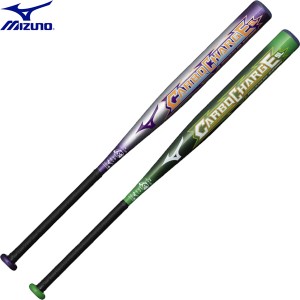 ◆◆ ＜ミズノ＞ MIZUNO カーボチャージSL ソフトボール用 FRP製 3号/ゴムボール用 バット 1CJFS324