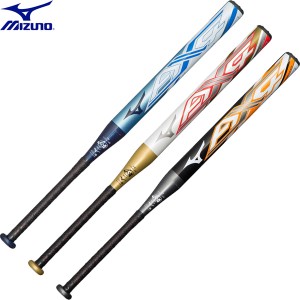 ◆◆ ＜ミズノ＞ MIZUNO AX4 ソフトボール用 FRP製 2号/ゴムボール用 バット 1CJFS624