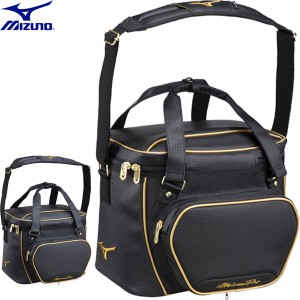 ◆◆ ＜ミズノ＞ MIZUNO ミズノプロ MPボールケース兼グラブケース(約28L) 野球 スポーツバッグ 1FJB3502