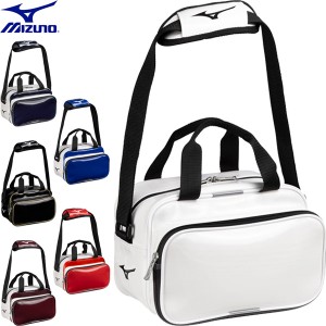 ◆◆ ＜ミズノ＞ MIZUNO エナメルミニバッグ(約7L) 野球 スポーツバッグ ショルダーバッグ 1FJDB023