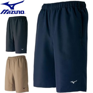 ◆◆送料無料 メール便発送 ＜ミズノ＞ MIZUNO ユニセックス トレーニングクロスハーフパンツ 32JD7130