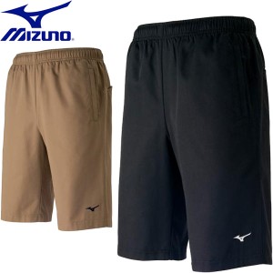 ◆◆送料無料 メール便発送 ＜ミズノ＞ MIZUNO ユニセックス チノハーフパンツ(綿混) 32JD7135