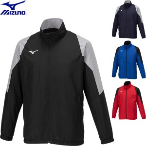 ◆◆ ＜ミズノ＞ MIZUNO ユニセックス ブレスサーモウォーマージャケット ブレーカー 32MEA655