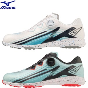 ◆◆ ＜ミズノ＞ MIZUNO メンズ NEXLITE ZERO BOA ネクスライトゼロボア ゴルフシューズ 51GM2320