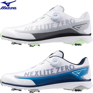 ◆◆ ＜ミズノ＞ MIZUNO メンズ NEXLITE ZERO IG BOA ネクスライト ゼロ IG ボア ゴルフシューズ 51GM2380