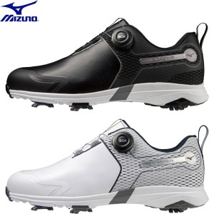 ◆◆ ＜ミズノ＞ MIZUNO メンズ WIDE STYLE SL BOA ワイドスタイルSLボア ゴルフシューズ 51GQ2240