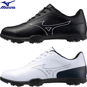 ◆◆ ＜ミズノ＞ MIZUNO メンズ WIDE STYLE LIGHT ST ワイドスタイル ライト ST ゴルフシューズ 51GQ2340