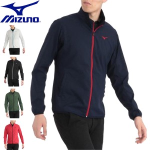 ◆◆送料無料 メール便発送 ＜ミズノ＞ MIZUNO メンズ 耐久撥水・ストレッチムーブブルゾン ゴルフ 52ME9A01