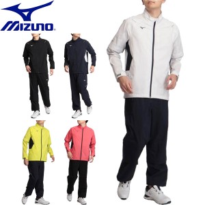 ◆◆ ＜ミズノ＞ MIZUNO メンズ ネクスライトレインプラス レインウェア 上下セット ゴルフ 52MG1A01