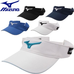 ◆◆送料無料 メール便発送 ＜ミズノ＞ MIZUNO メンズ RBツアーバイザー 帽子 ゴルフ 52MW0023