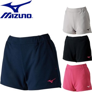 ◆◆送料無料 メール便発送 ＜ミズノ＞ MIZUNO レディース クイックドライゲームパンツ テニス バドミントン ハーフパンツ 62JB8201