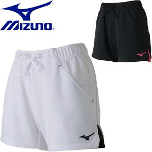 ◆◆送料無料 メール便発送 ＜ミズノ＞ MIZUNO レディース ゲームパンツ テニス バドミントン ハーフパンツ 62JB8701