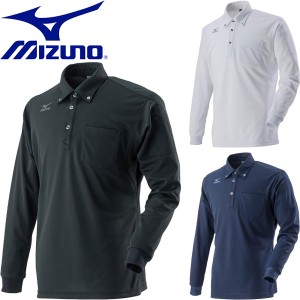 ◆◆送料無料 メール便発送 【返品・交換不可】 ＜ミズノ＞ 【MIZUNO】 18SS メンズ ドライサイエンスワークポロシャツ長袖 作業着 ワー