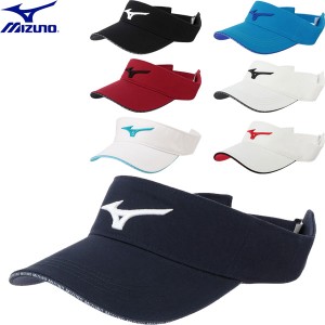 ◆◆送料無料 定形外発送 ＜ミズノ＞ MIZUNO メンズ RBロゴツアーバイザー ゴルフ 帽子 E2MW2A27