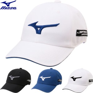 ◆◆ ＜ミズノ＞ MIZUNO メンズ ロゴツアーキャップ ゴルフ 帽子 E2MWA001