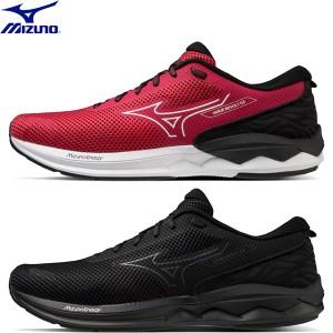 ◆◆ ＜ミズノ＞ MIZUNO メンズ ウエーブリボルト3ワイド ランニングシューズ J1GC2385