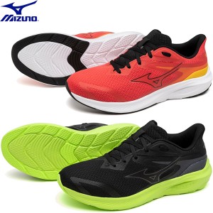 ◆◆ ＜ミズノ＞ MIZUNO ユニセックス エナジーランナーズワイド ランニングシューズ K1GA2412