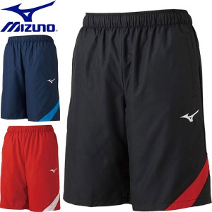 ◆◆送料無料 メール便発送 ＜ミズノ＞ MIZUNO ユニセックス トレーニングクロスハーフパンツ 水泳 N2JD9002