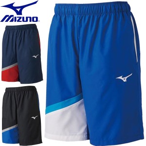 ◆◆送料無料 メール便発送 ＜ミズノ＞ MIZUNO ユニセックス トレーニングクロスハーフパンツ 水泳 N2JD9011