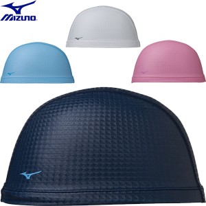 ◆◆送料無料 メール便発送 ＜ミズノ＞ MIZUNO ユニセックス 2WAYシリコーンキャップ 水泳 スイムキャップ N2JWB201