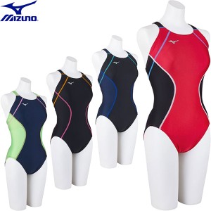 ◆◆送料無料 メール便発送 ＜ミズノ＞ MIZUNO レディース ST Lala ローカット(マスターズバック) 水泳 競泳水着 WORLD AQUATICS承認済み