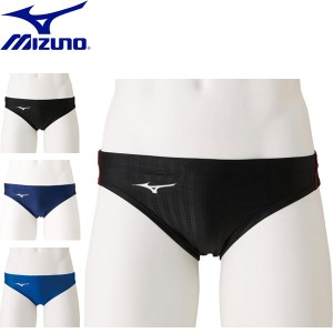 ◆◆送料無料 メール便発送 ＜ミズノ＞ MIZUNO メンズ STREAM ACE Vパンツ 水泳 競泳水着 FINA承認済み N2MB0023