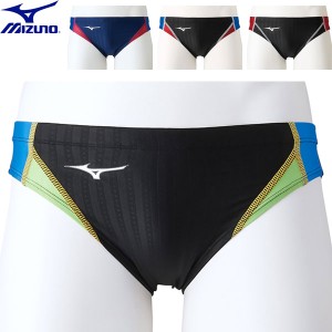 ◆◆送料無料 メール便発送 ＜ミズノ＞ MIZUNO メンズ STREAM ACE Vパンツ 水泳 競泳水着 FINA承認済み N2MB1025