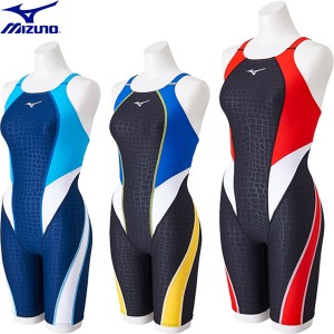 ◆◆送料無料 メール便発送 ＜ミズノ＞ MIZUNO レディース エクサースーツ ハーフスーツ 水泳 競泳練習用水着 N2MGB262