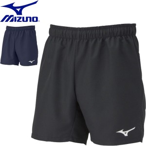 ◆◆送料無料 メール便発送 ＜ミズノ＞ MIZUNO ユニセックス 布帛プラクティスパンツBOX型(股下L寸15cm) 陸上競技 U2MB2055